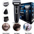 BarberPro 3X – Máquina de Barbear Elétrica 3 em 1