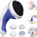 Massageador Elétrico Orbital Relax Redutor de Medidas e Esfoliante para os Pés--