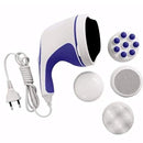 Massageador Elétrico Orbital Relax Redutor de Medidas e Esfoliante para os Pés--