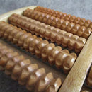 Massageador Pés De Madeira Terapia Relaxante