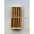 Massageador Pés De Madeira Terapia Relaxante