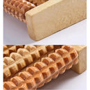 Massageador Pés De Madeira Terapia Relaxante