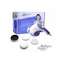 Massageador Elétrico Orbital Relax Redutor de Medidas e Esfoliante para os Pés--