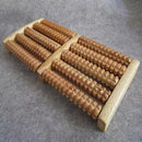 Massageador Pés De Madeira Terapia Relaxante