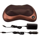 Encosto Massageador Shiatsu Lombar Pescoço Veicular bivolt 110v/220v Pronta Entrega