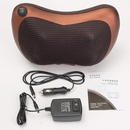 Encosto Massageador Shiatsu Lombar Pescoço Veicular bivolt 110v/220v Pronta Entrega