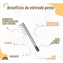 Pente capilar de vidro 5 dentes eletrodo de alta de alta frequência