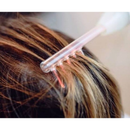 Pente capilar de vidro 5 dentes eletrodo de alta de alta frequência