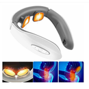 Aparelho Massageador de Choque Para Pescoço Relaxante Alivio Muscular 9342