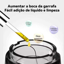 Mini Aplicador Portátil Óleo Crescimento Capilar Tratamento Para Couro Cabeludo