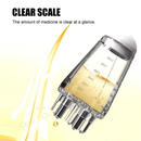 Mini Aplicador Portátil Óleo Crescimento Capilar Tratamento Para Couro Cabeludo