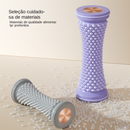 Rolo De Massagem Massageador De Pés , Bola De Ioga , Fáscia Plantar , Cuidados De Relaxamento Muscular , Manual De Plást