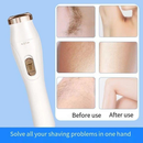 Depiladora Feminina Elétrica 3 em 1 Portátil Recarregável USB à Prova d’Água para Rosto e Corpo M1