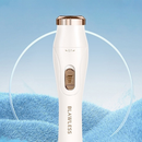 Depiladora Feminina Elétrica 3 em 1 Portátil Recarregável USB à Prova d’Água para Rosto e Corpo M1