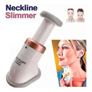 Massageador Pescoço Tira Papada Exercitador Neckline