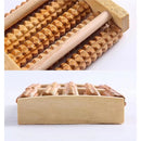 Massageador Pés De Madeira Terapia Relaxante