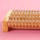 Massageador Pés De Madeira Terapia Relaxante