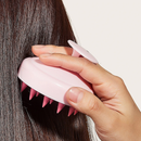 Massageador De Couro Cabeludo Shampoo Escova De Silicone Macio Escova de Lavar Cabelo Capilar Espuma