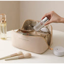 Necessaire LuxePro™ – Organizador Feminino de Maquiagem para Viagem