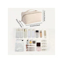 Necessaire LuxePro™ – Organizador Feminino de Maquiagem para Viagem