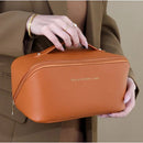 Necessaire LuxePro™ – Organizador Feminino de Maquiagem para Viagem