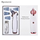 Removedor Cravos e Espinhas Extrator de Cravos Sucção a Vácuo Aparelho Recarregável Sugador Remove Acne