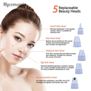 Removedor Cravos e Espinhas Extrator de Cravos Sucção a Vácuo Aparelho Recarregável Sugador Remove Acne