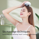 Massageador Elétrico De Corporal - Relaxe Cabeça Couro Cabeludo Massagem