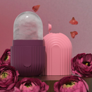 Rolo Facial De Gelo De 1 Unidade Para Contorno De Massageador De Inchaço , Reutilizável E À Prova De Vazamentos