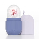 Rolo Facial De Gelo De 1 Unidade Para Contorno De Massageador De Inchaço , Reutilizável E À Prova De Vazamentos