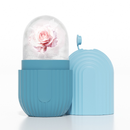 Rolo Facial De Gelo De 1 Unidade Para Contorno De Massageador De Inchaço , Reutilizável E À Prova De Vazamentos