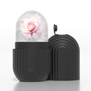 Rolo Facial De Gelo De 1 Unidade Para Contorno De Massageador De Inchaço , Reutilizável E À Prova De Vazamentos