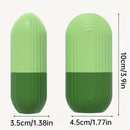 Rolo Facial De Gelo De 1 Unidade Para Contorno De Massageador De Inchaço , Reutilizável E À Prova De Vazamentos